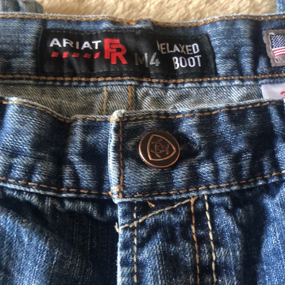 Ariat Flame resistant jeans 3246 - Picture 3 of 10